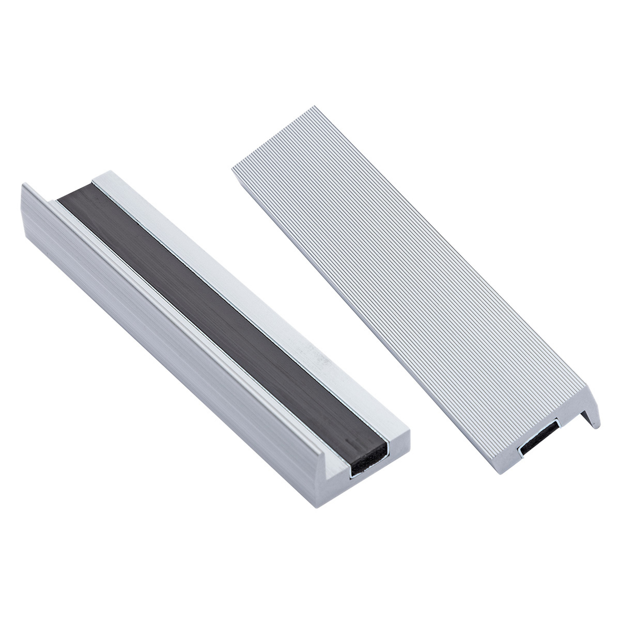 Yost Vises, 5in. Aluminum Vise Caps, Jaw Width 5 in, Material Aluminum, Model# MA-350